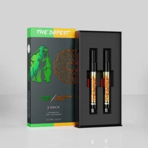 Dopest Gorilla Glue & GSC Vape Cartridge