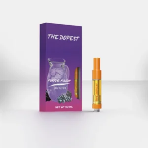 Purple Punch HHC vape cartridge