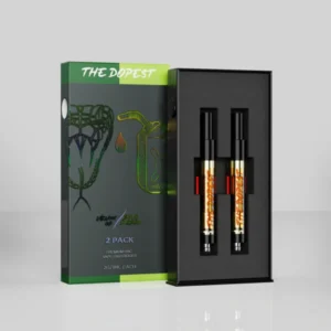 The Dopest Sour Diesel & Venom OG Cartridge 2-Pack