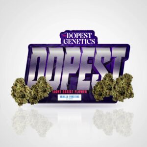 PREMIUM VANILLA FROSTING INDICA FLOWER