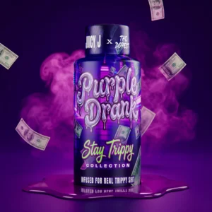 Juicy J X The Dopest 200mg Syrup: Purple Drank